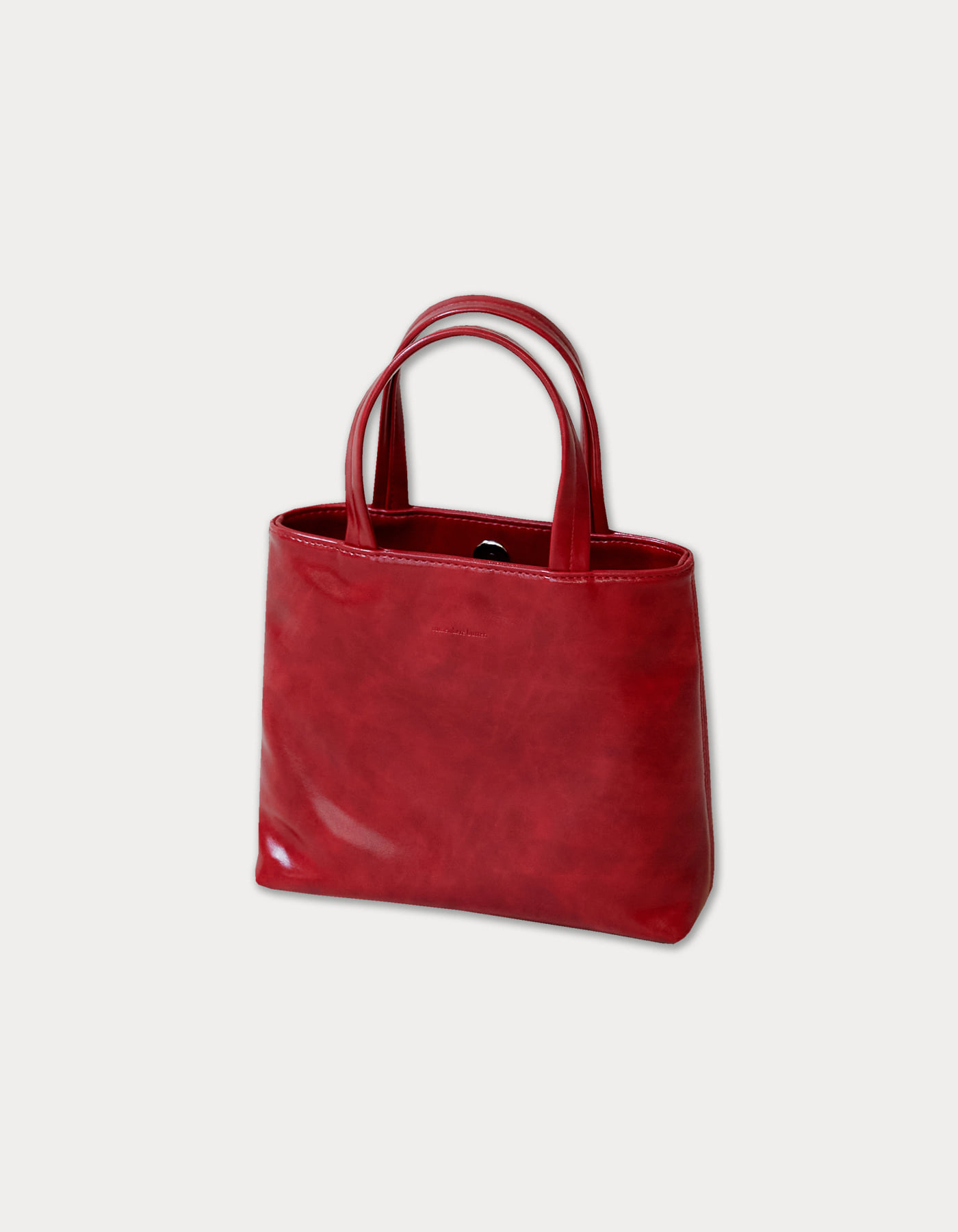 toast bag - vintage red