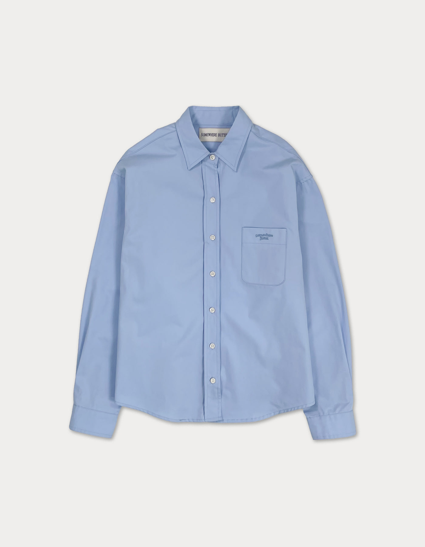 base oxford shirt- blue