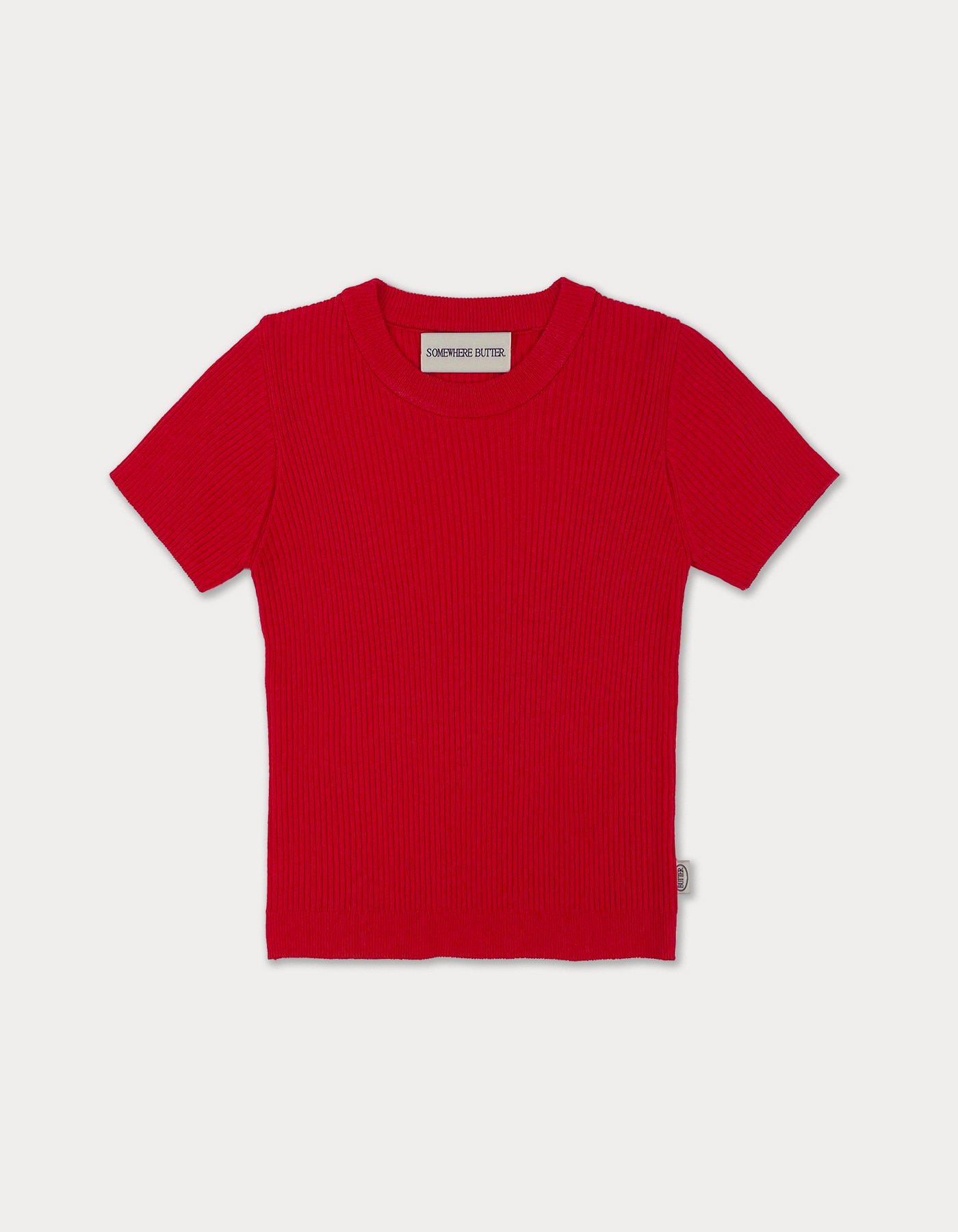 butter essential top - red