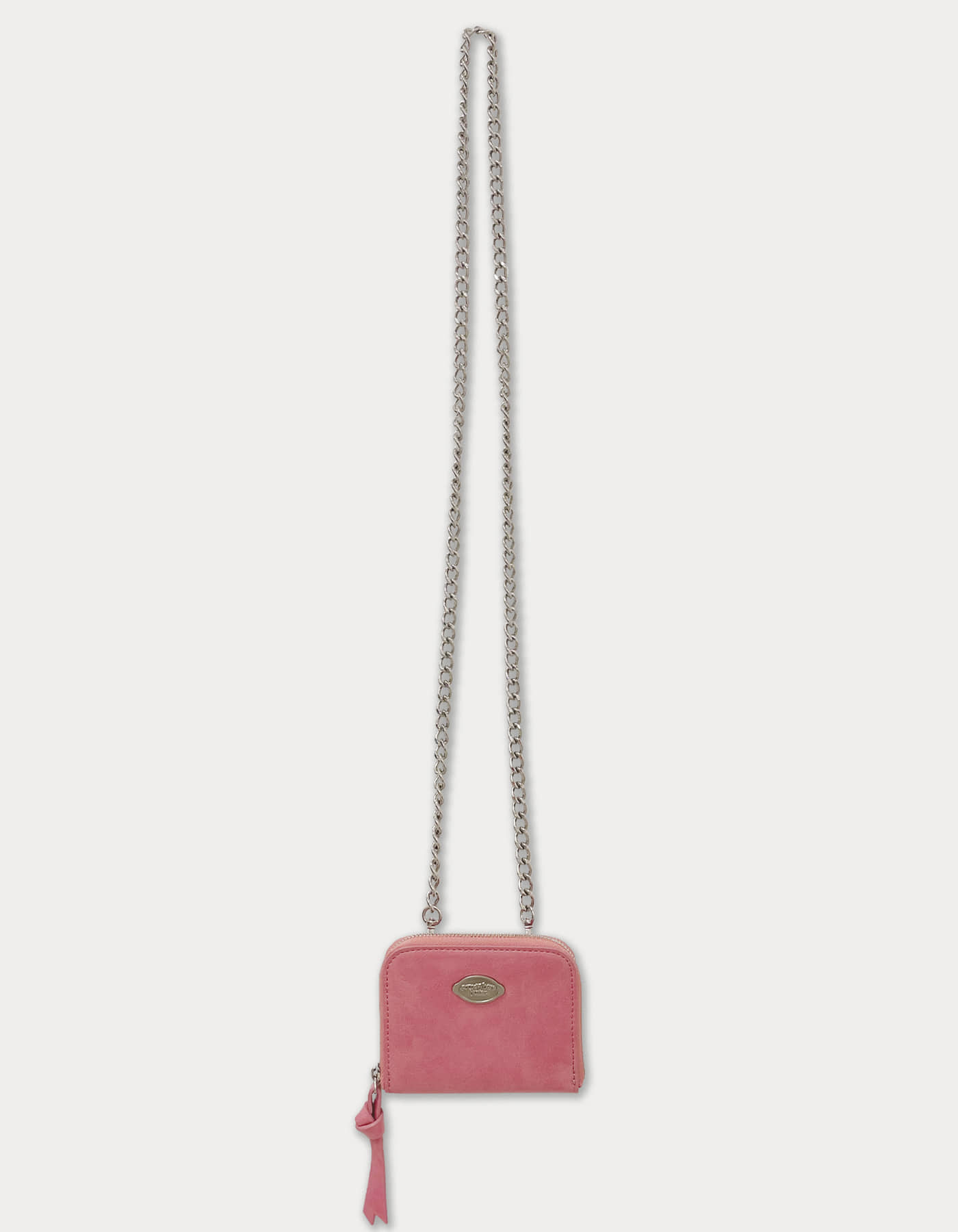 fle chain wallet - pink