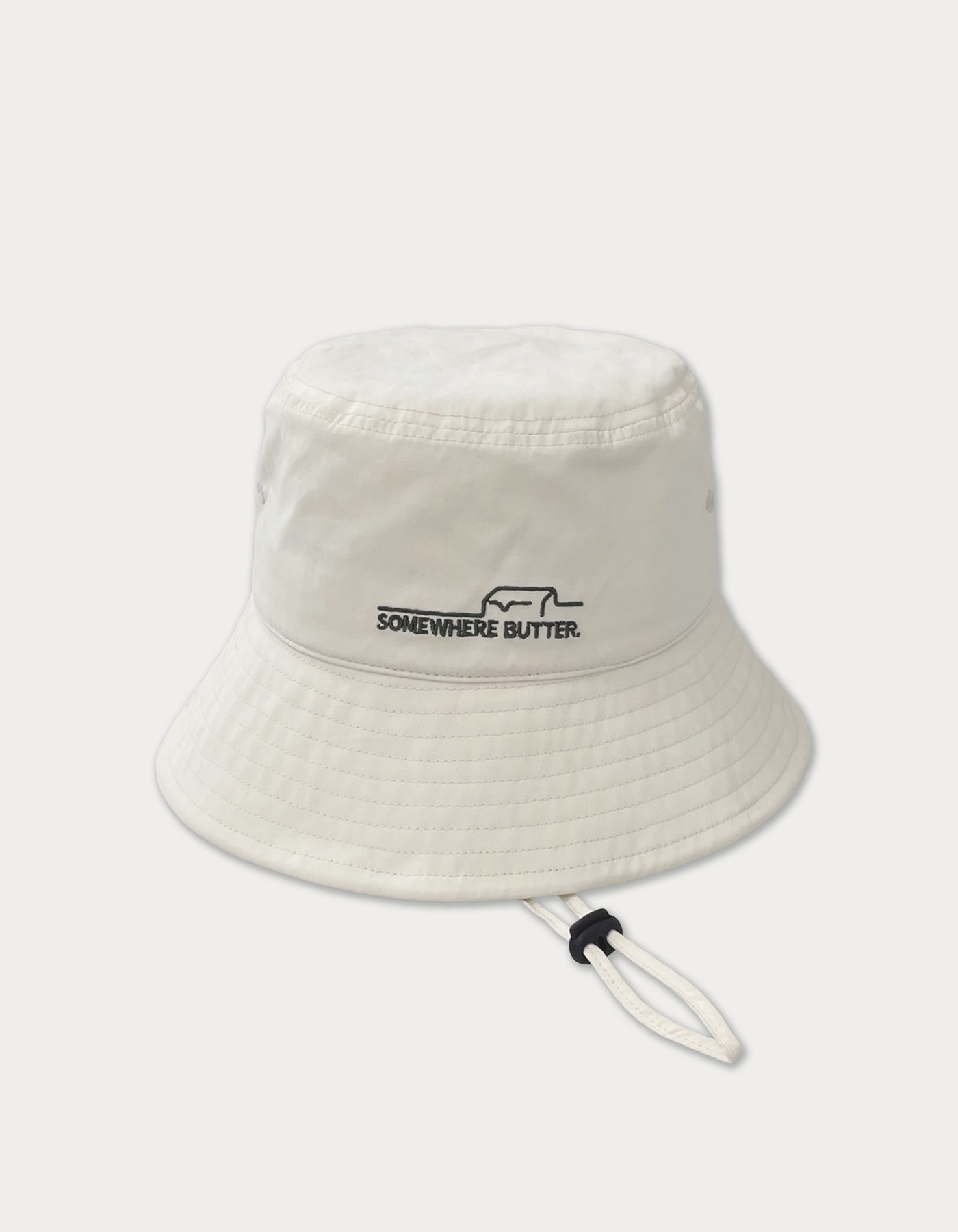 butter safari hat - cream
