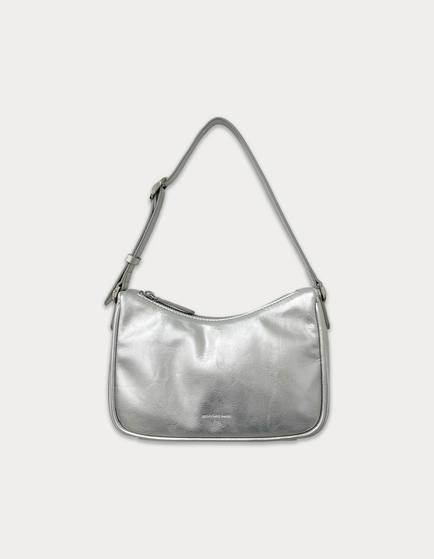 lottie bag - silver