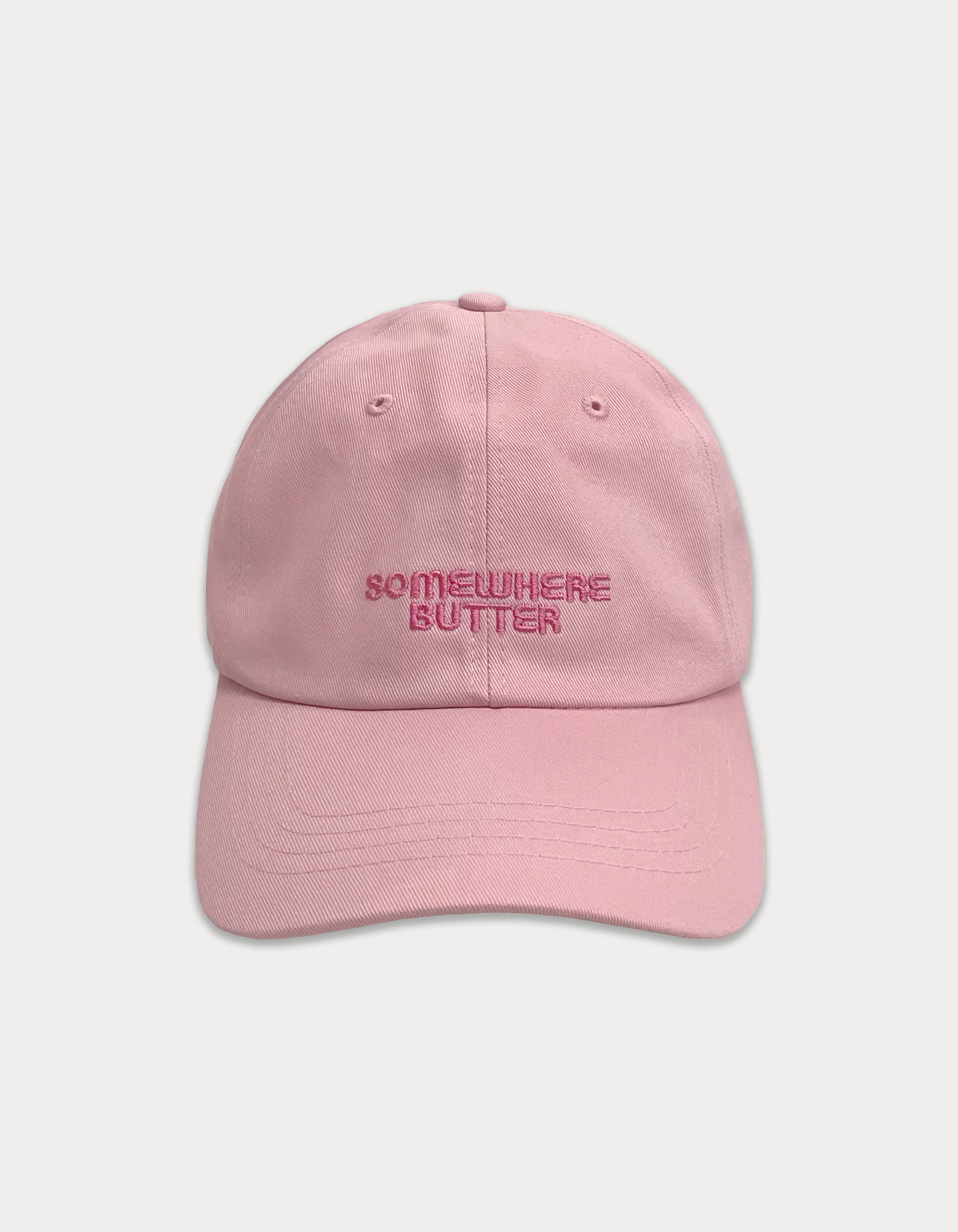 Classy logo ball cap - pink