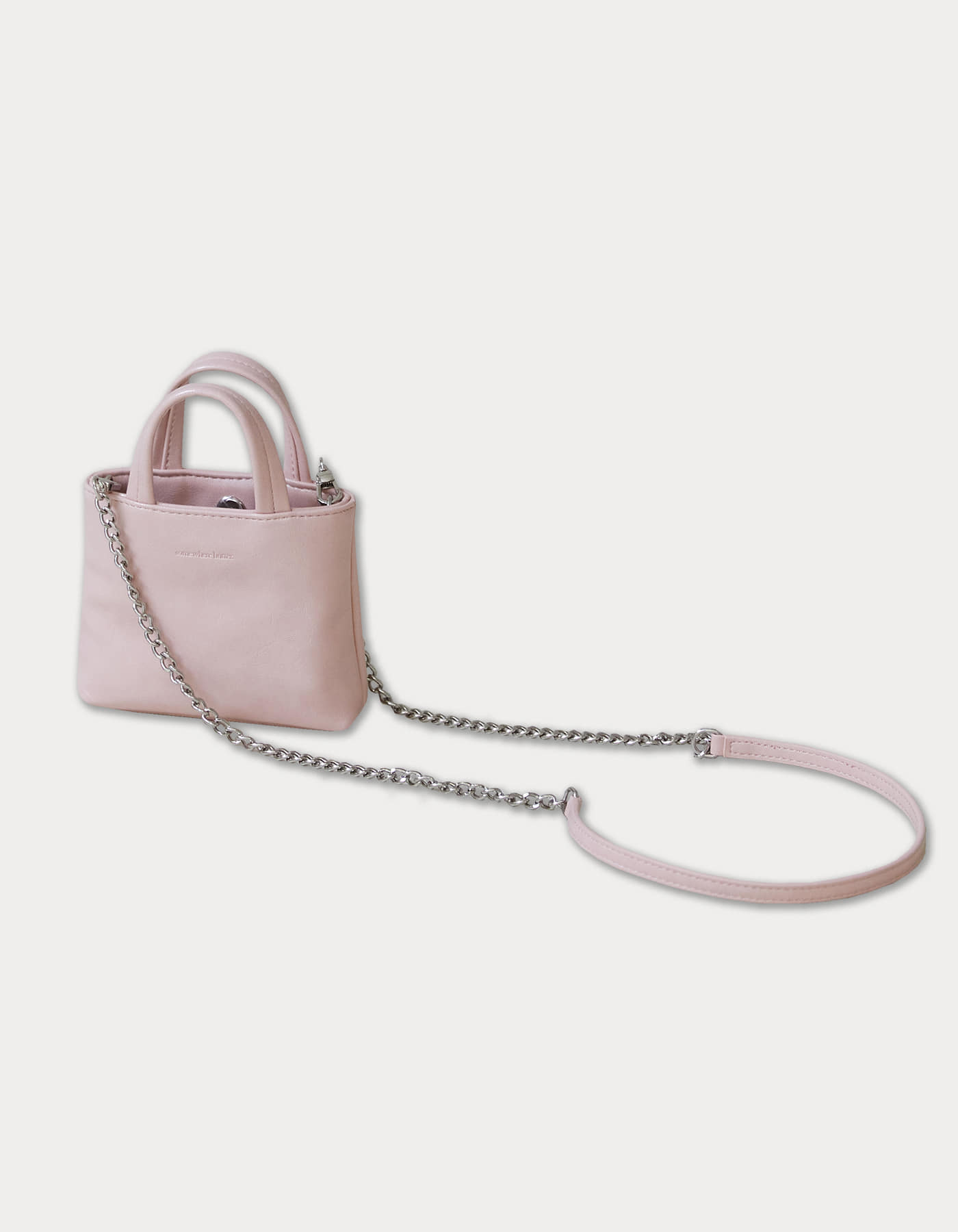 mini toast bag - baby pink