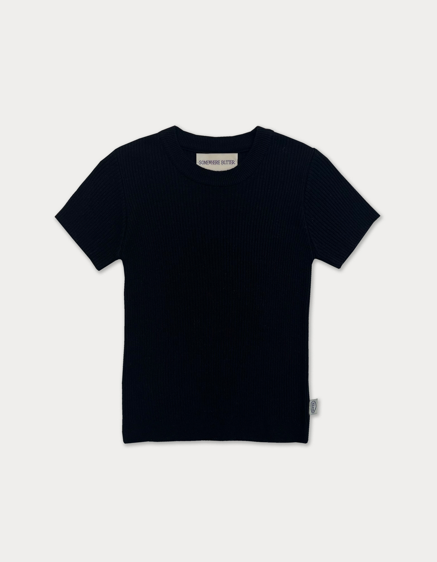 [release 10%] butter essential top - black