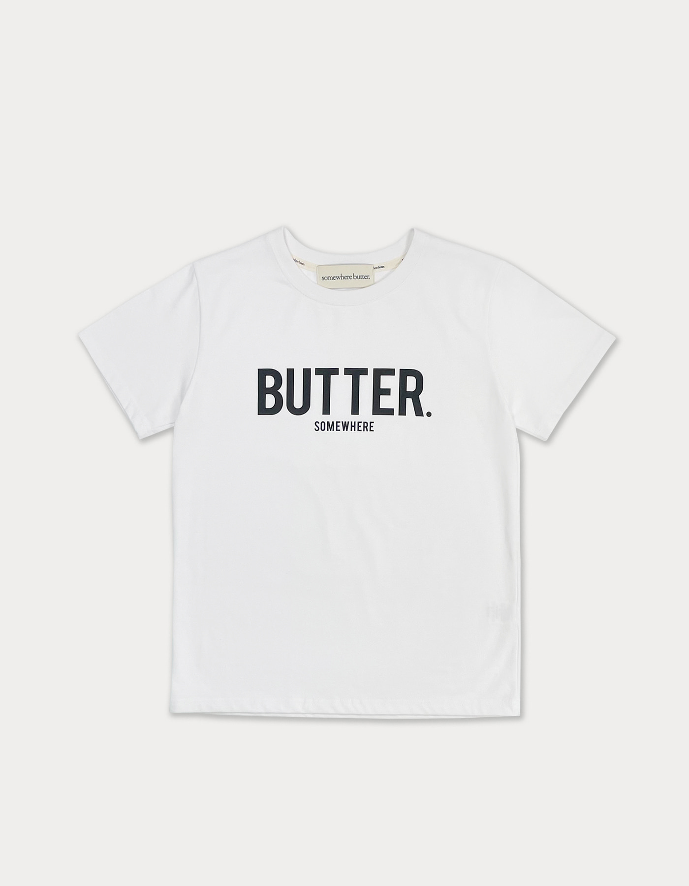 butter top(standard fit) - ivory