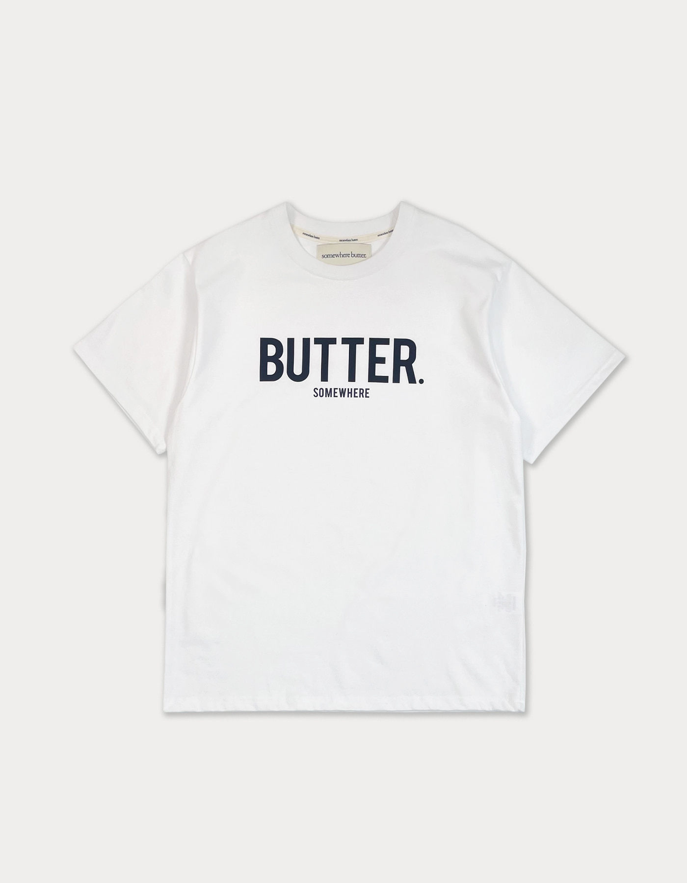 butter top(regular fit) - ivory