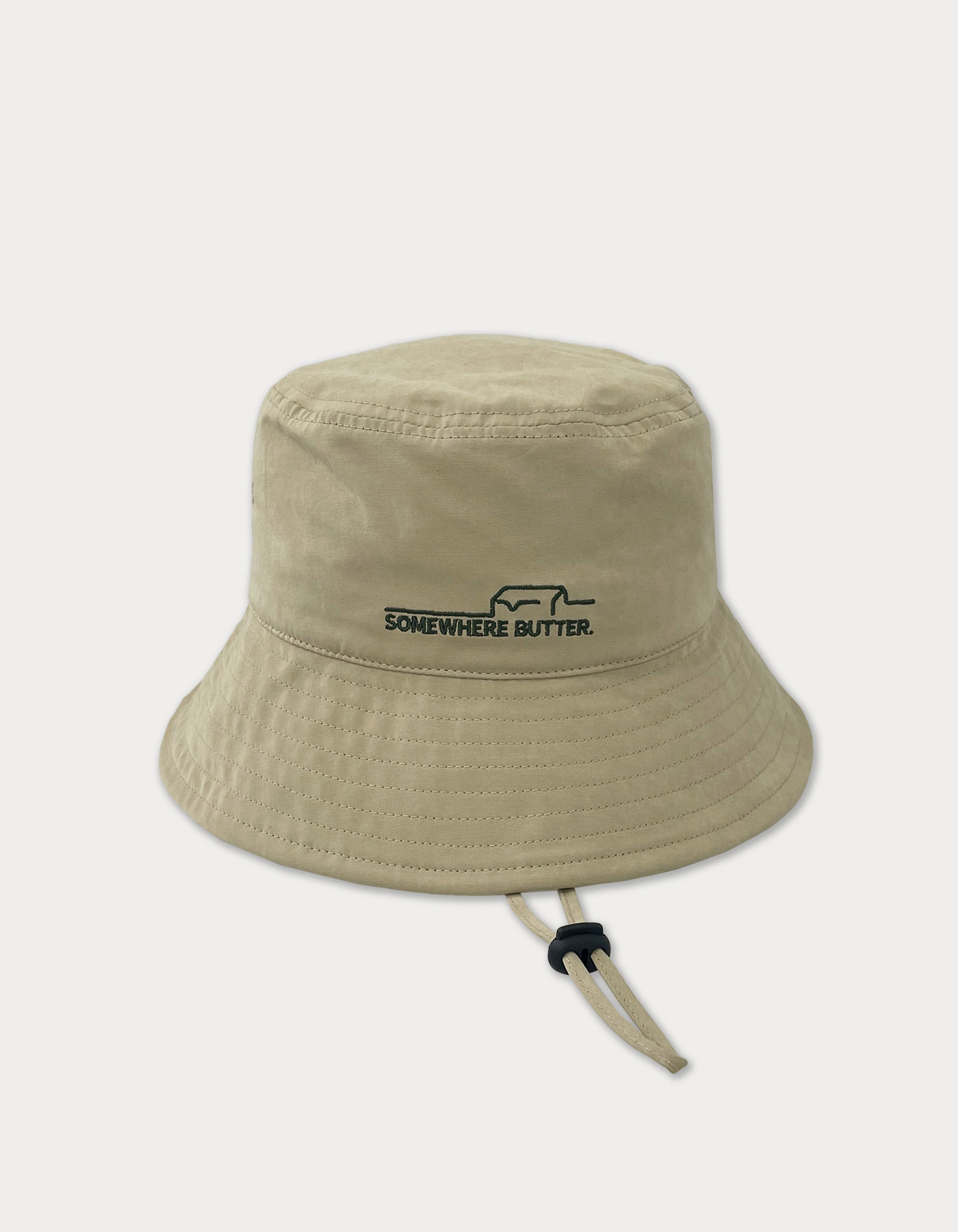 butter safari hat - beige