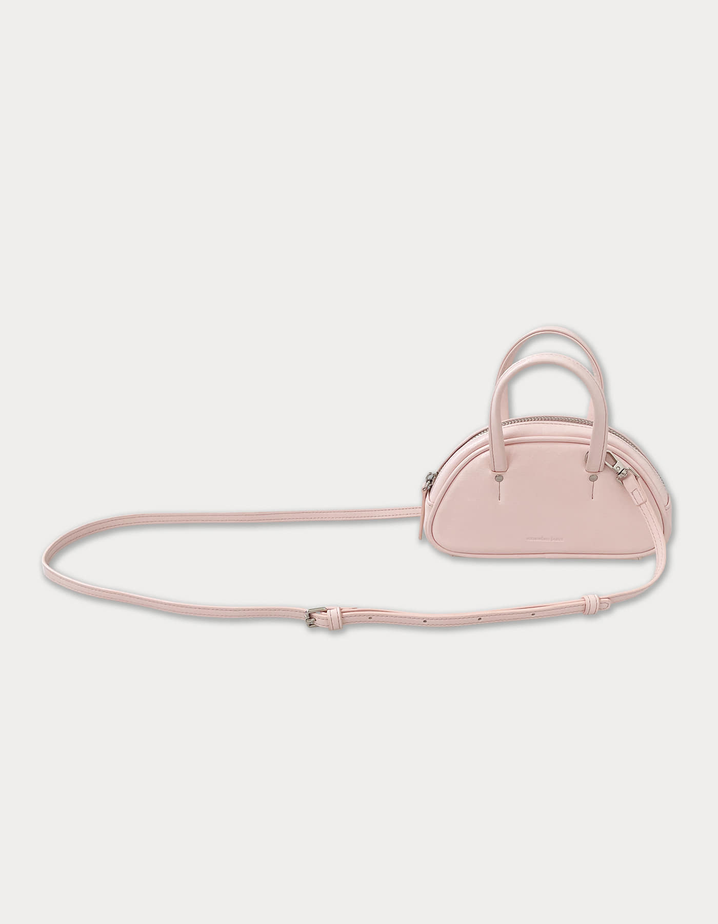 [release 10%] mini baguette bag - light pink
