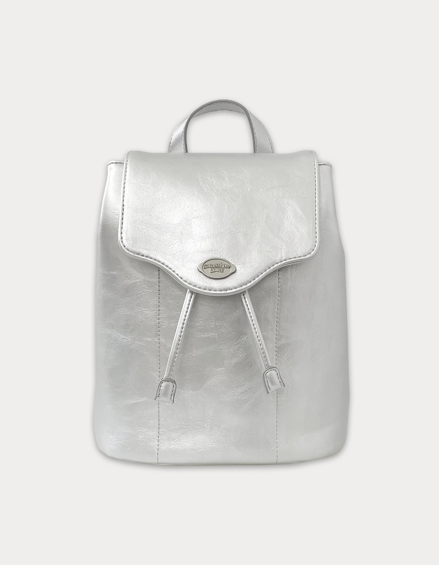 [release 10%] fle backpack - silver / 6월 중순 순차 출고