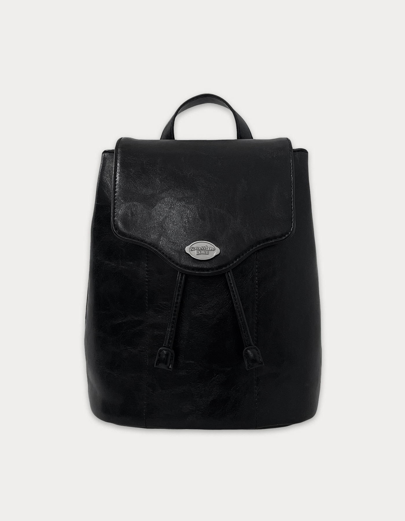 [pre-order] fle backpack - black / 10월 말 순차 출고