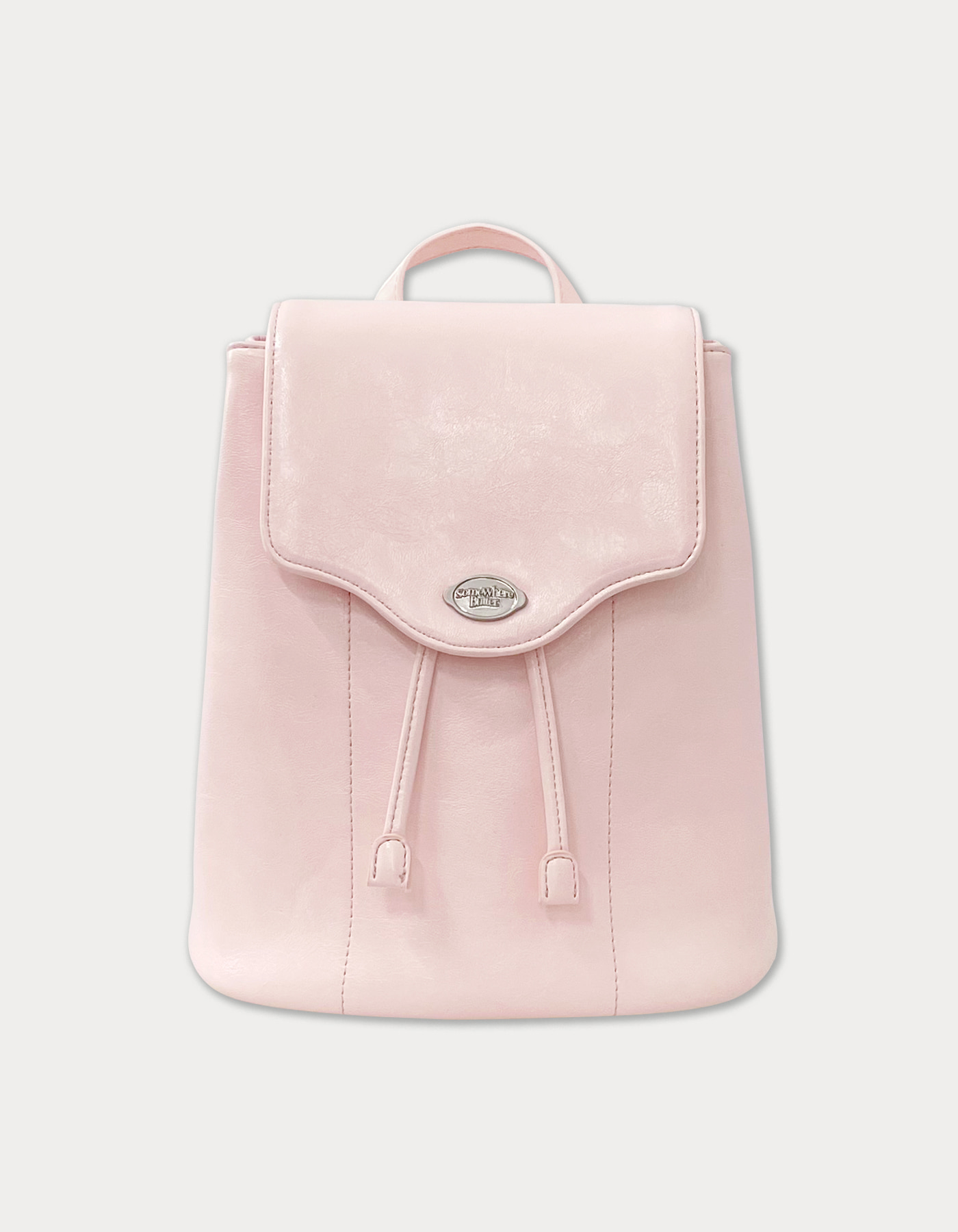 [release 10%] fle backpack - light pink / 6월 중순 순차 출고