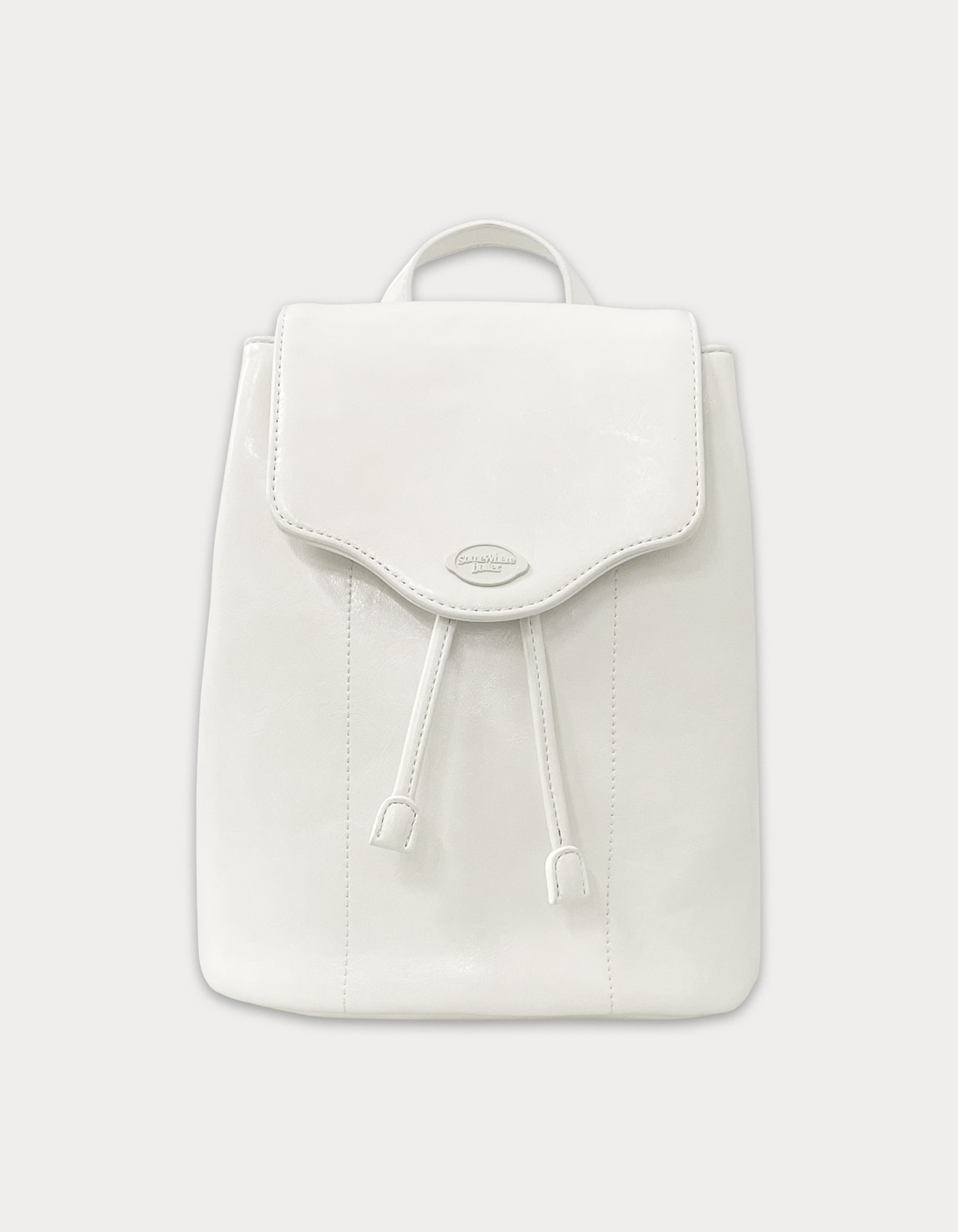 [release 10%] (limited)fle backpack - ivory / 6월 중순 순차 출고