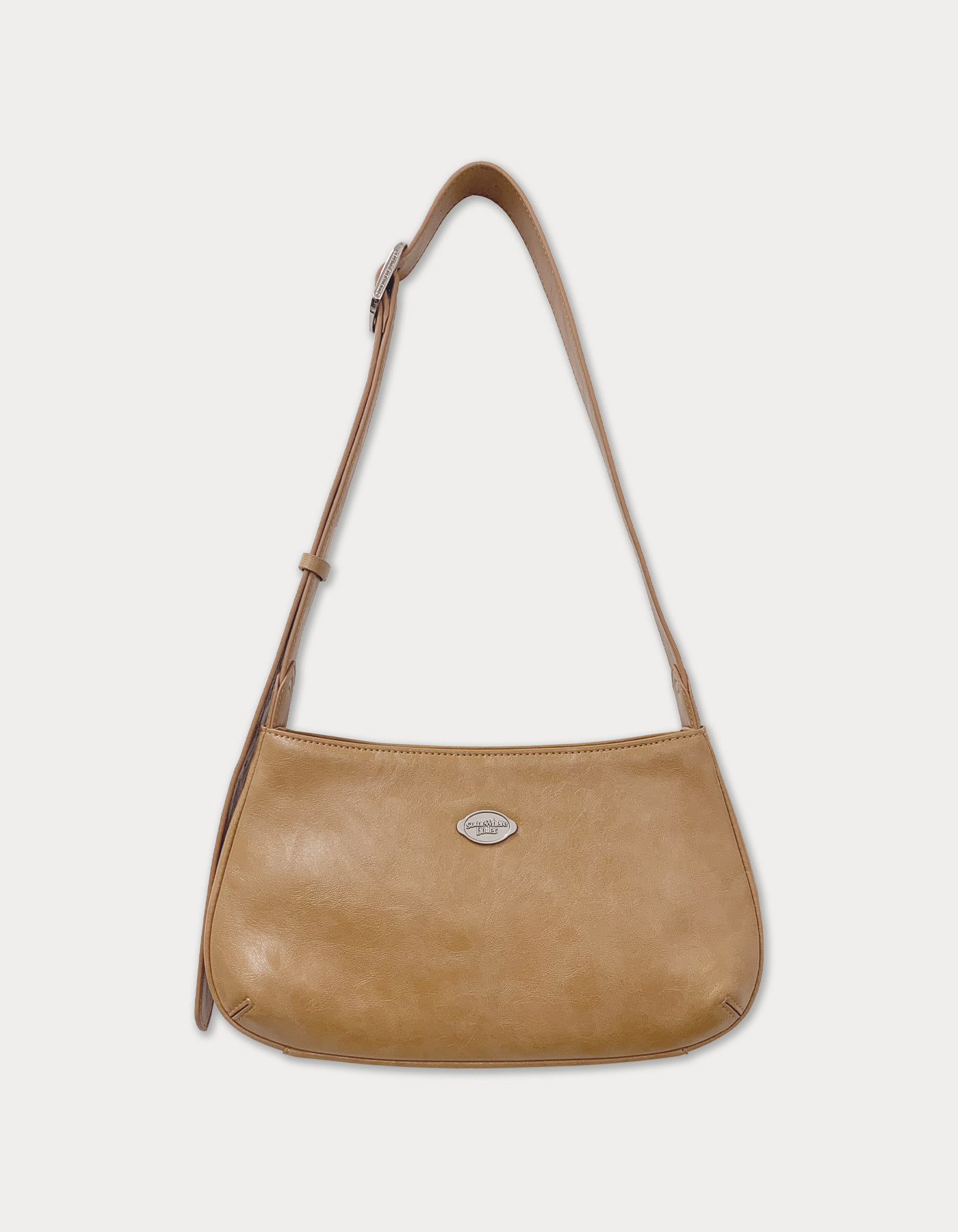[release 10%] fle two-way bag - caramel