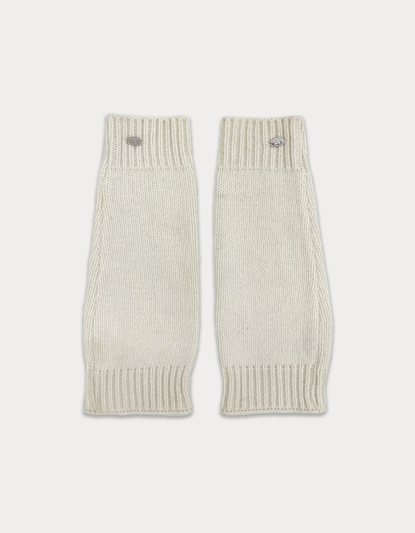 [pre-order] wool pendant leg warmer - ivory / 12월 초 순차 출고