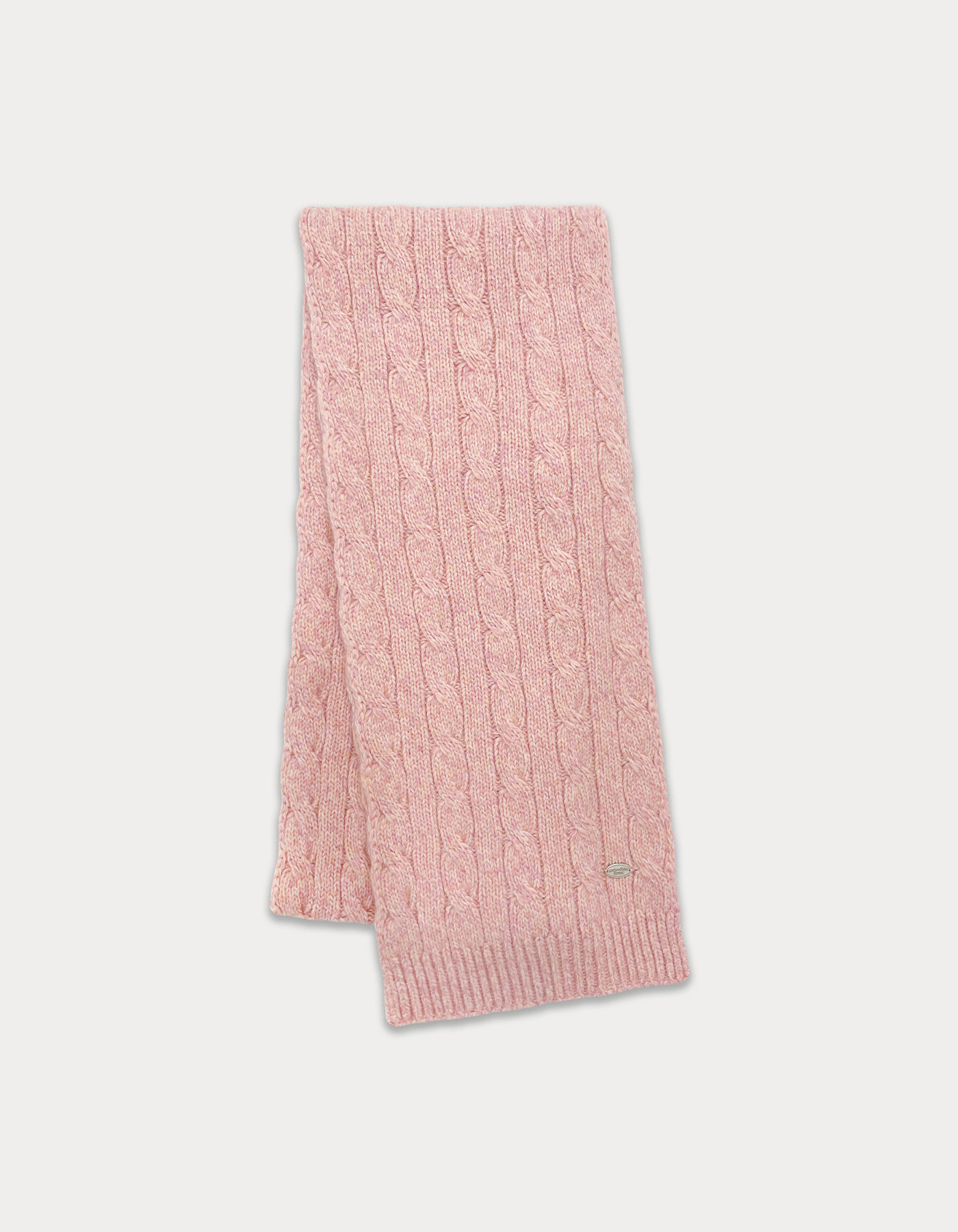 pendant cable muffler - pink