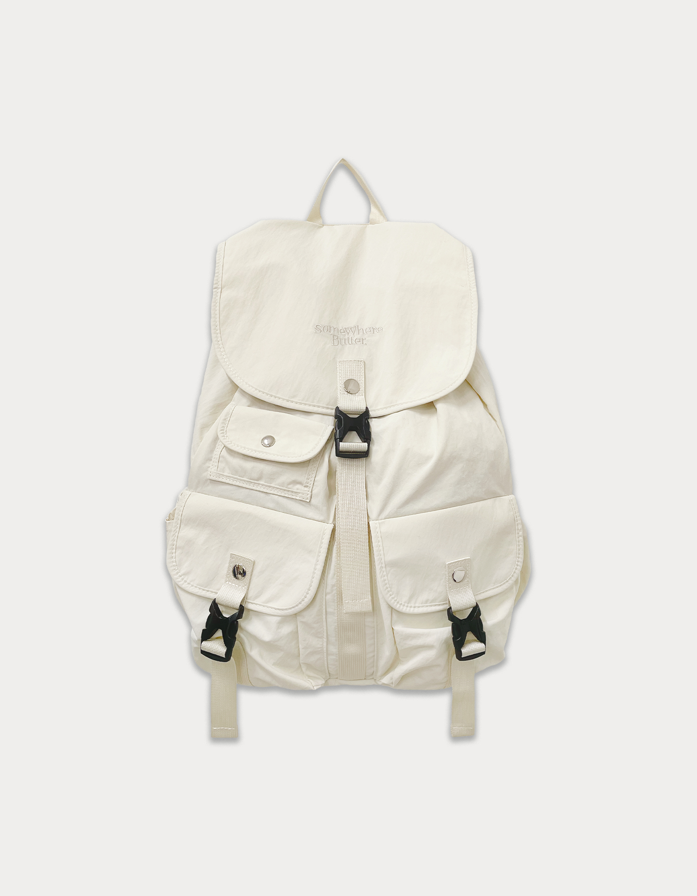[2nd Order 4.26 출고] PP Backpack - cream