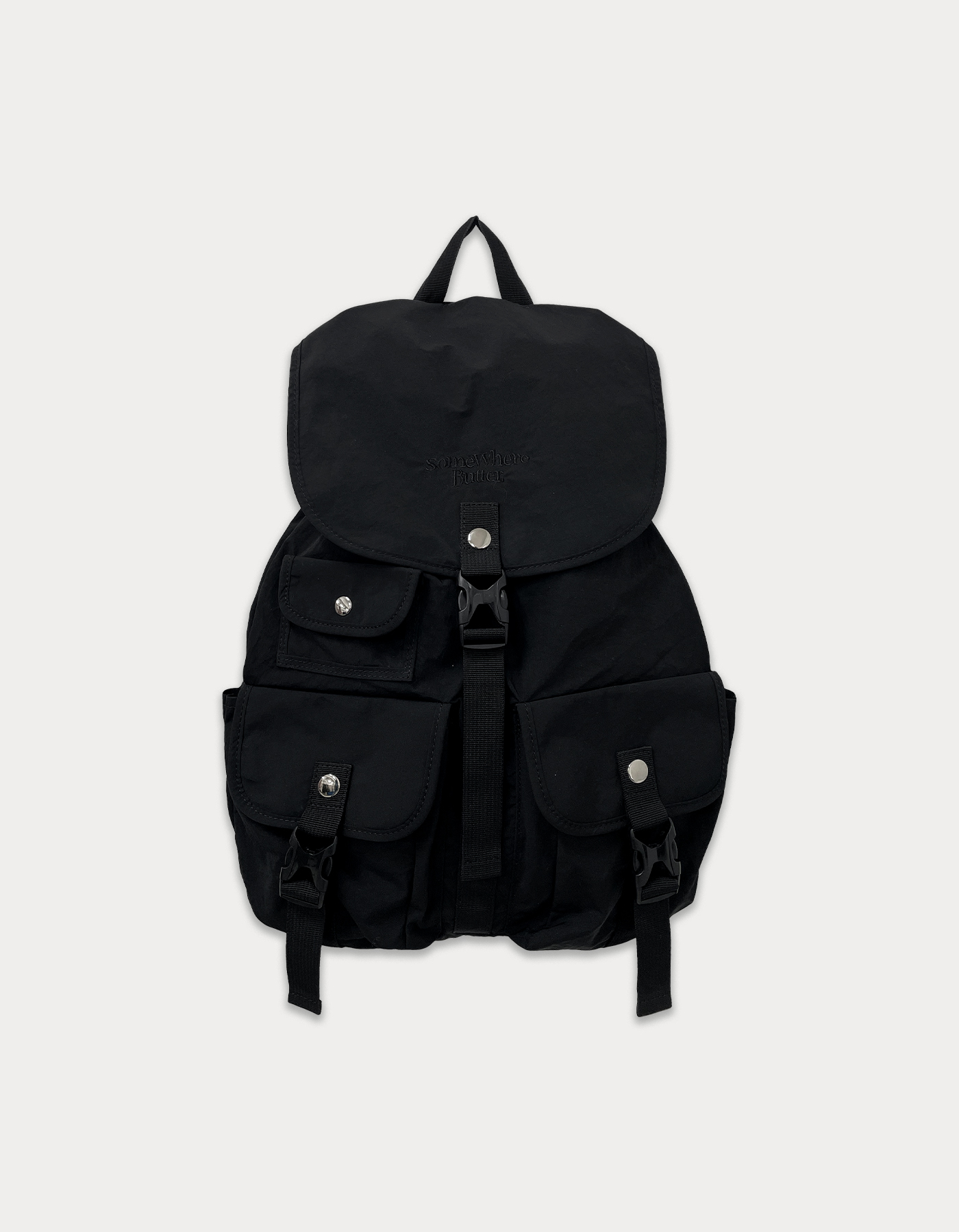[2nd Order 4.26 출고] PP Backpack - black