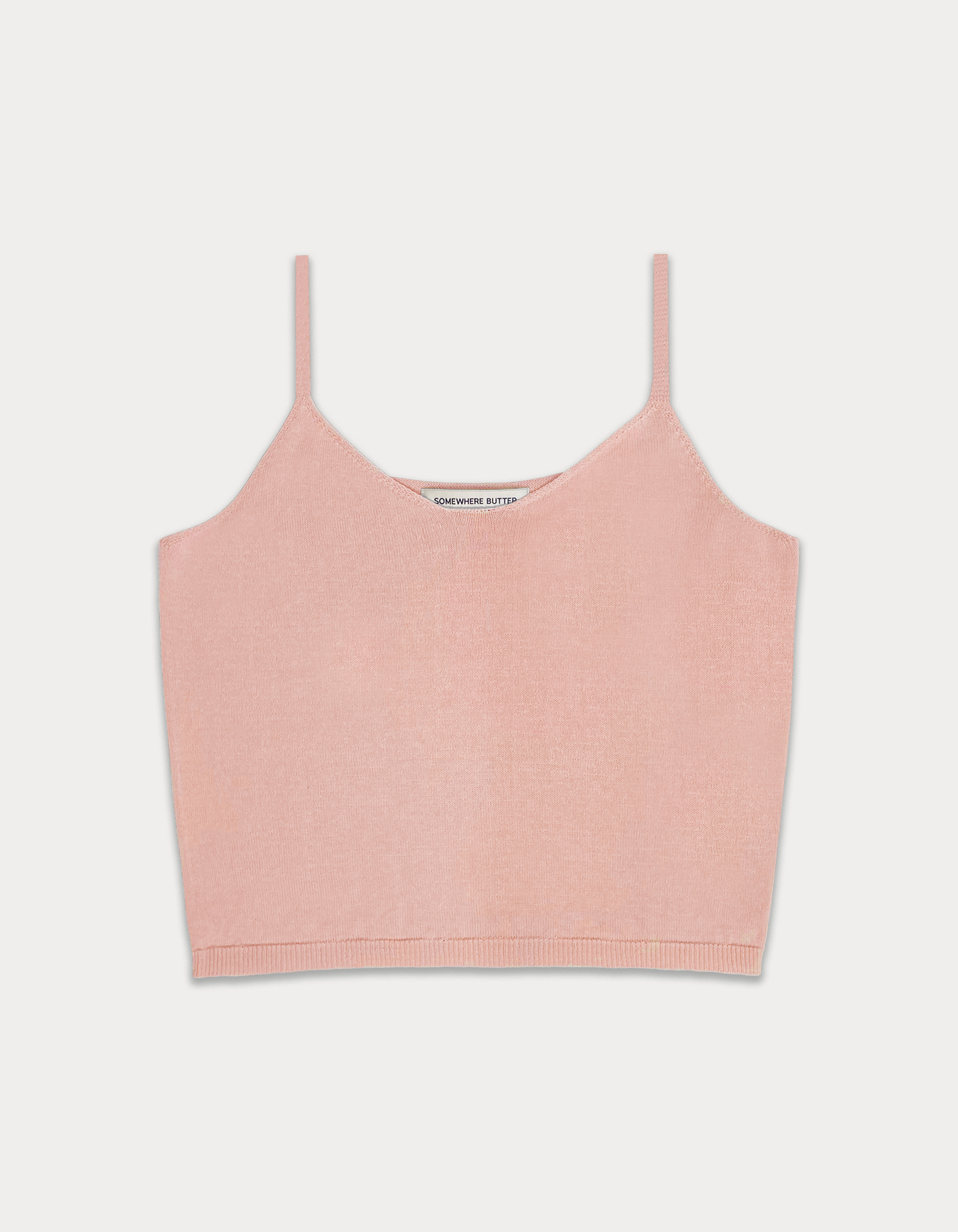 Essential knit sleeveless - pink