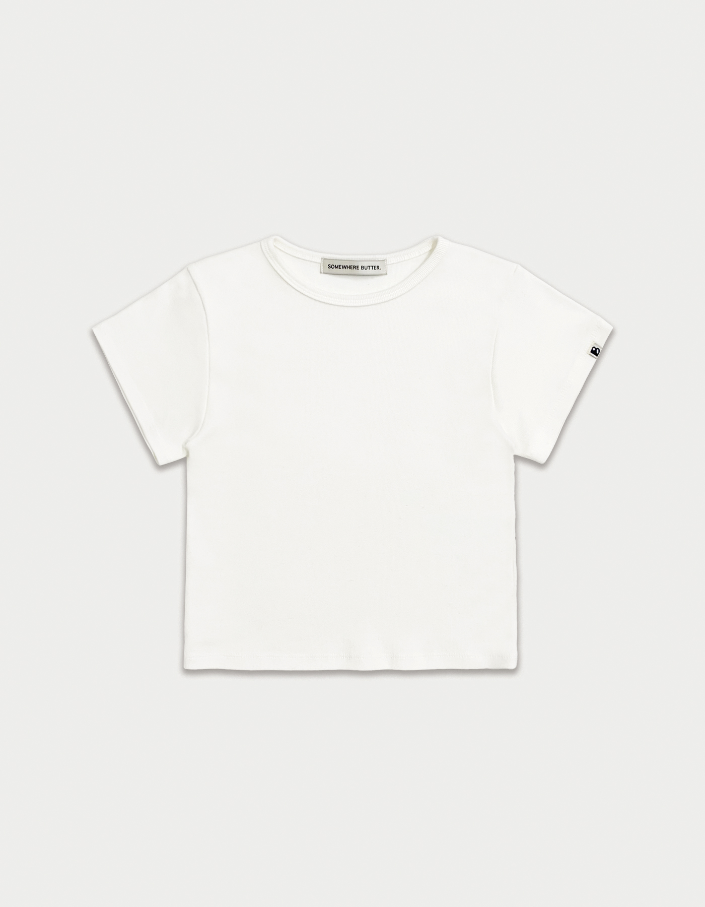 [Release 15% 4.24 출고] essential clean top - ivory