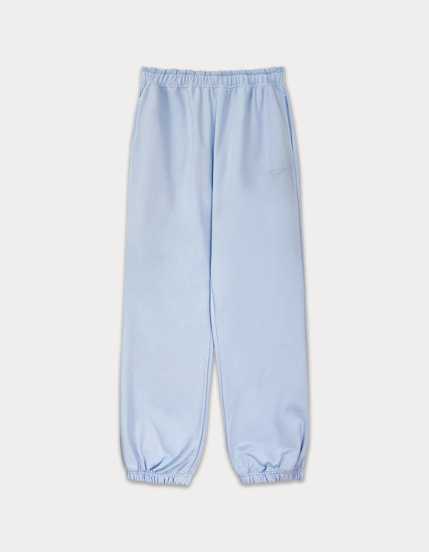 Essential jogger sweatpants - light blue