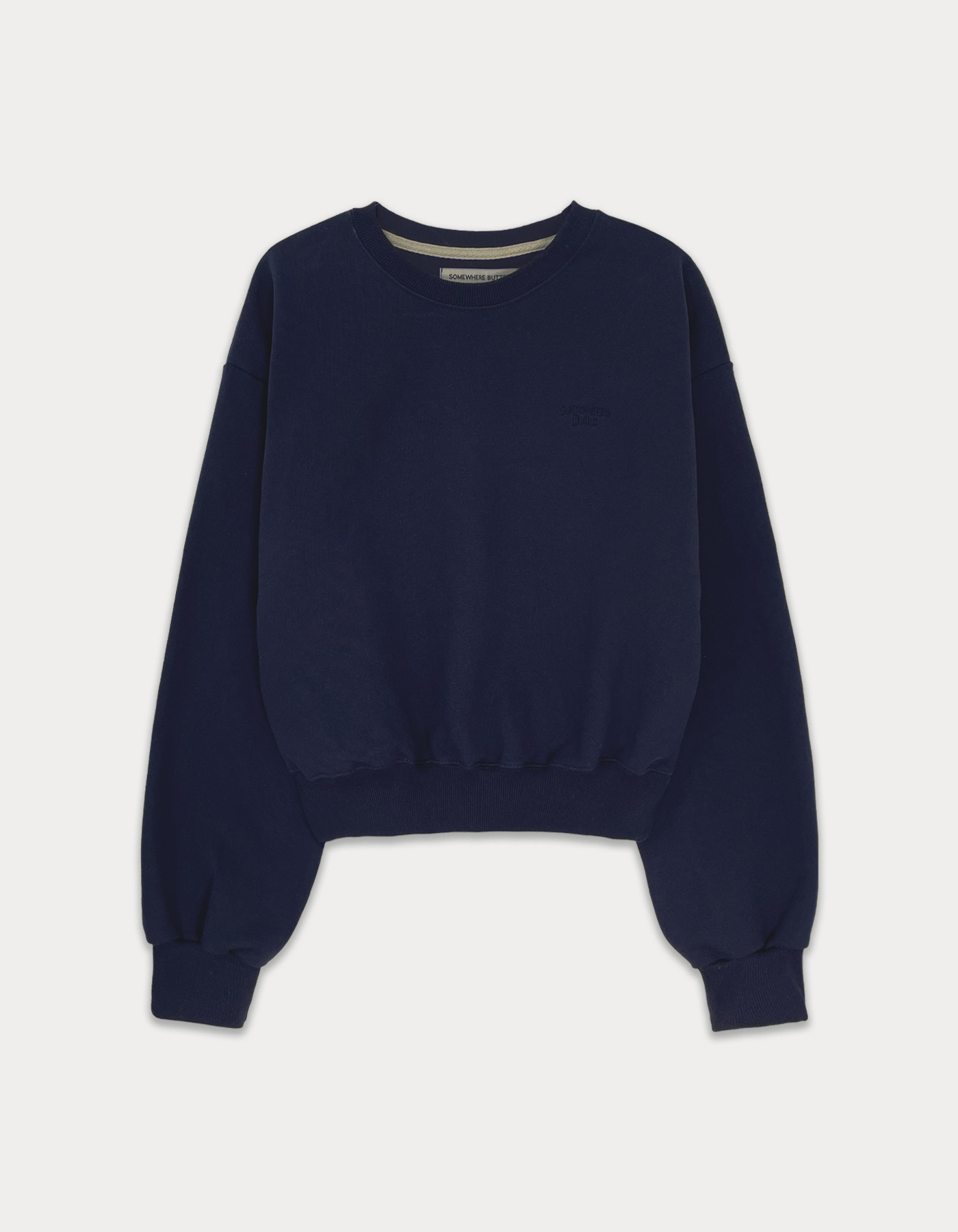 [Release 15%] essential sweatshirt - navy