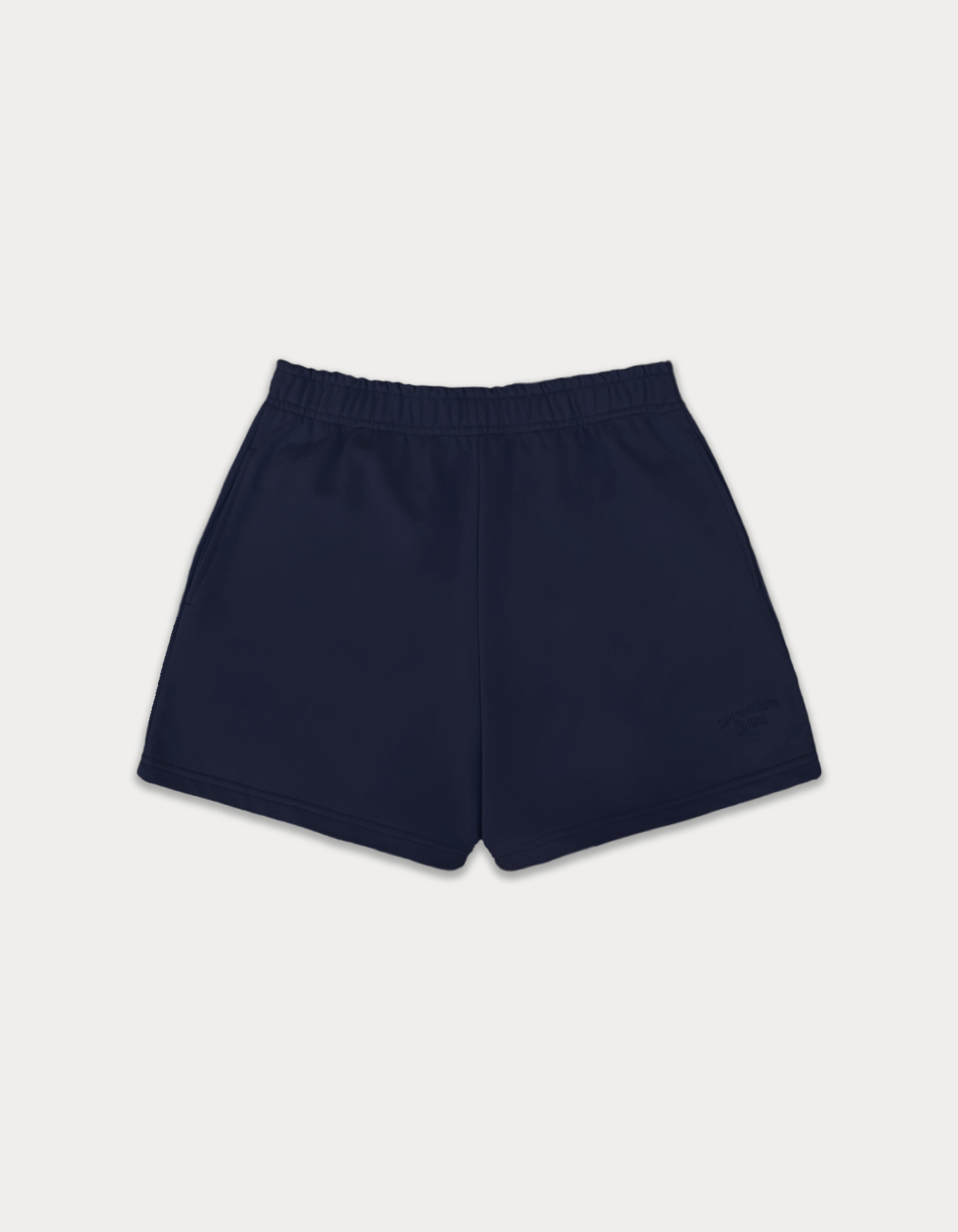 [Release 15% 5.3 출고] essential sweat shorts - navy