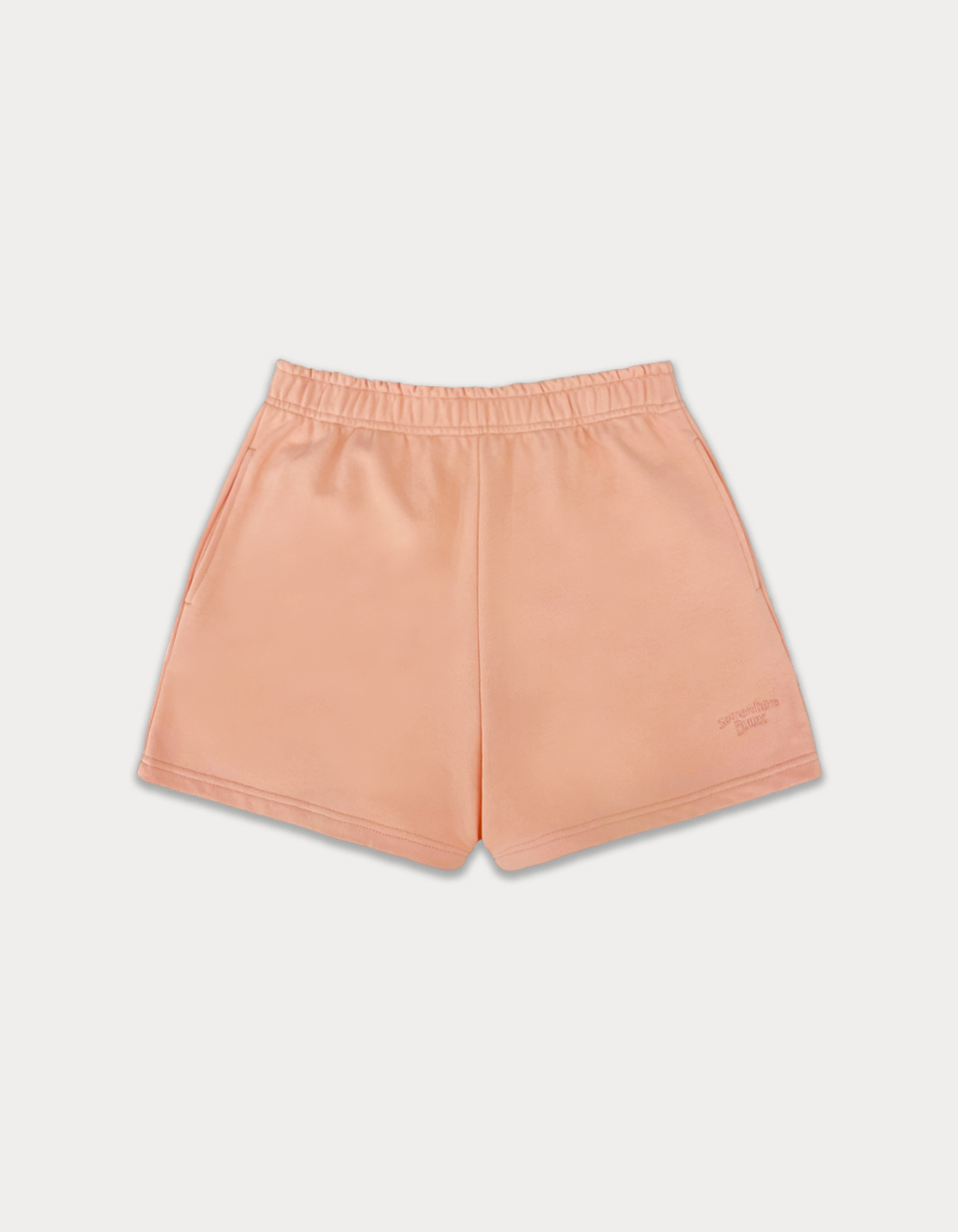 [2nd Order 5.10 출고] Essential sweat shorts - apricot
