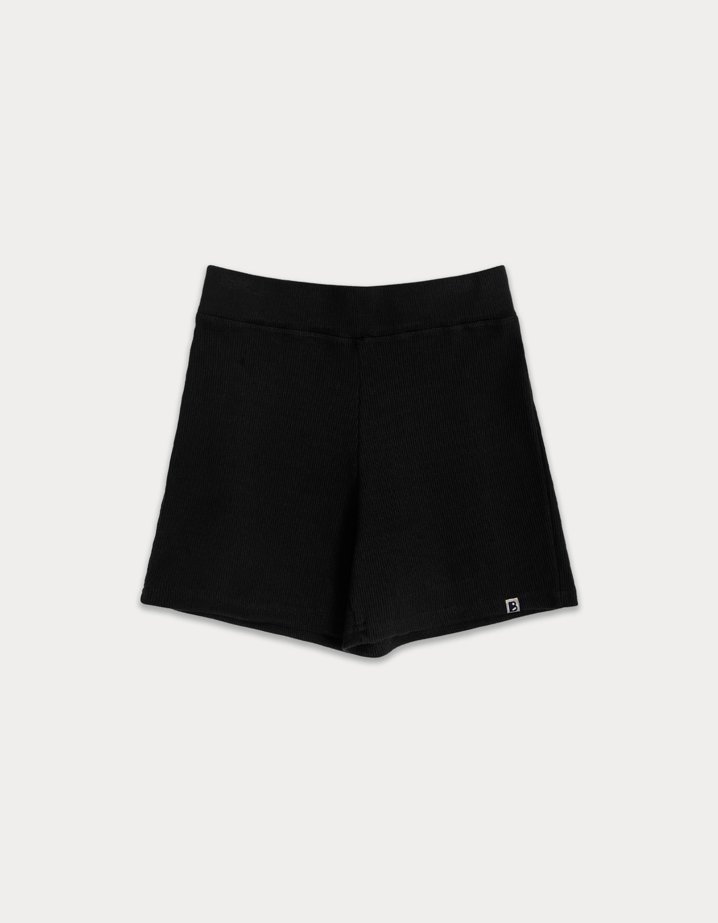 [3rd Order 5.28 출고] Essential rip biker shorts - black