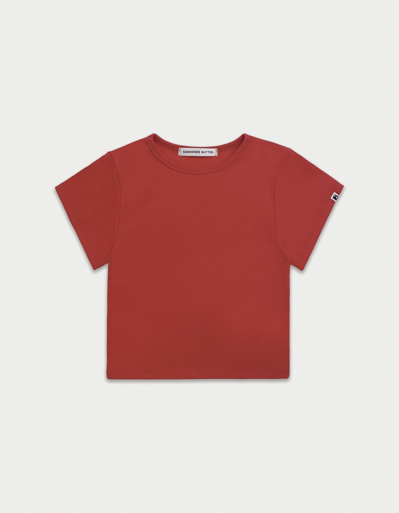 [Release 15% 4.24 출고] essential clean top - red