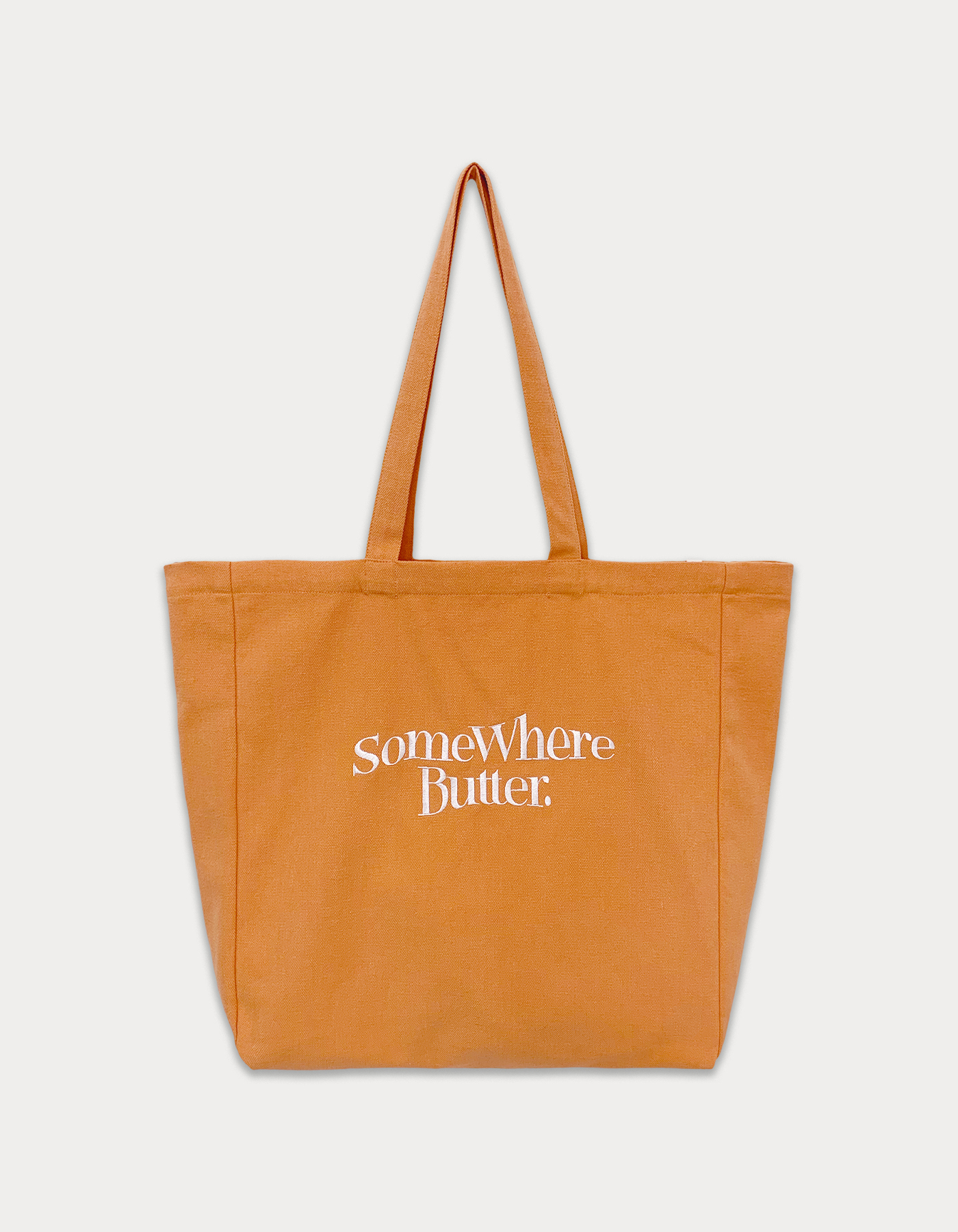 [Release 15%] Wave logo eco bag - orange