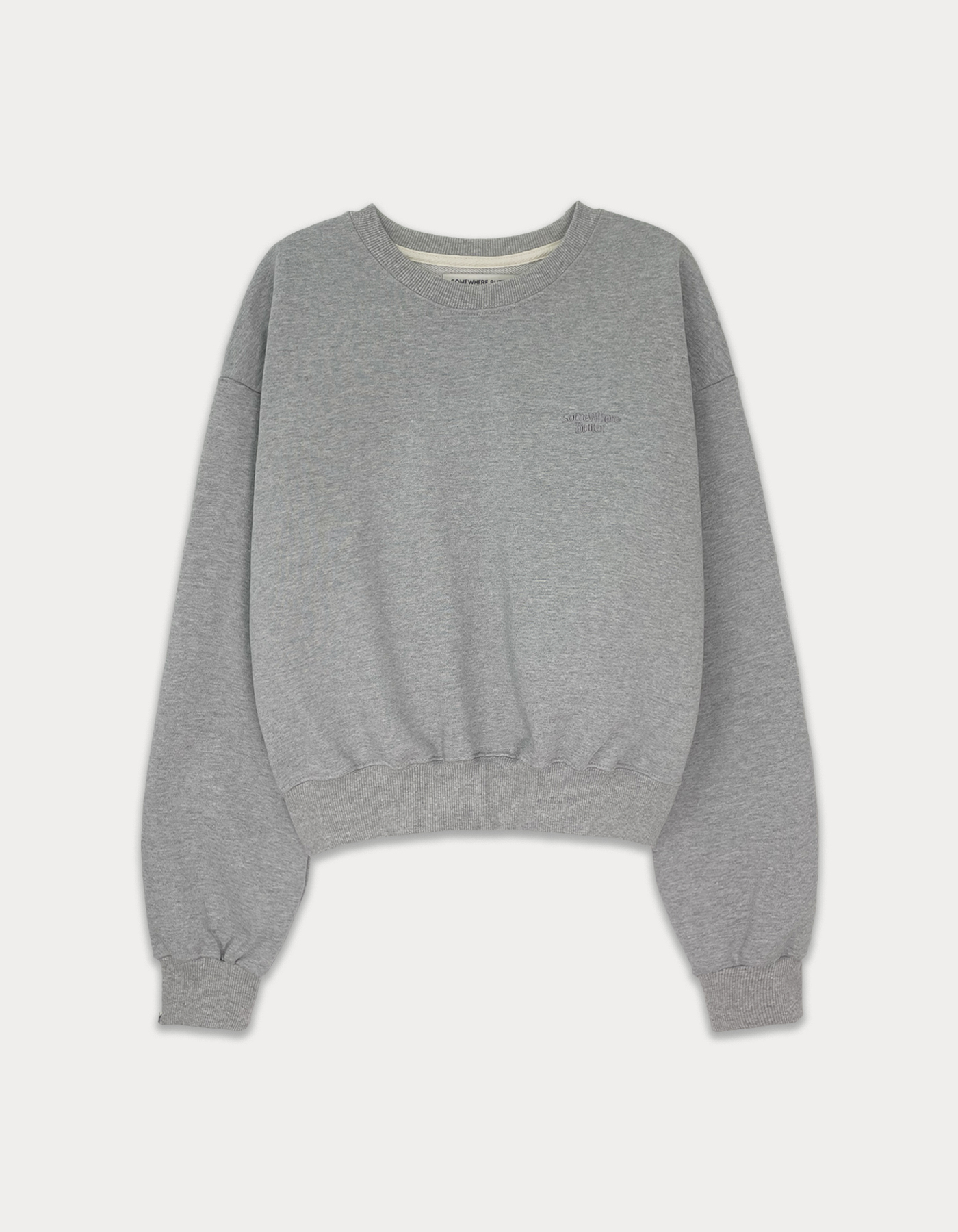 [Release 15%] essential sweatshirt - grey