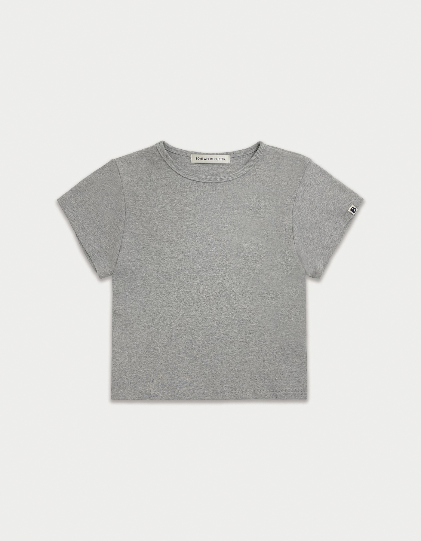 Essential clean top - grey