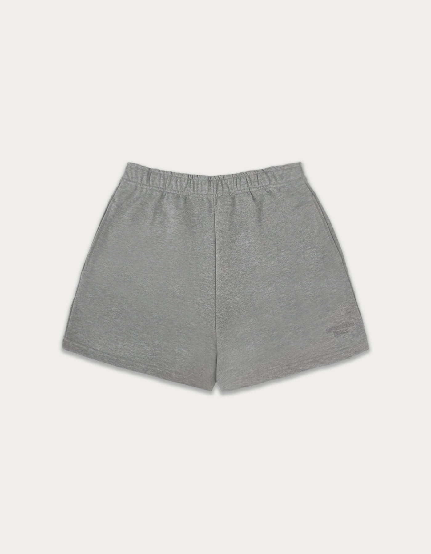 [2nd Order 5.10 출고] Essential sweat shorts - grey
