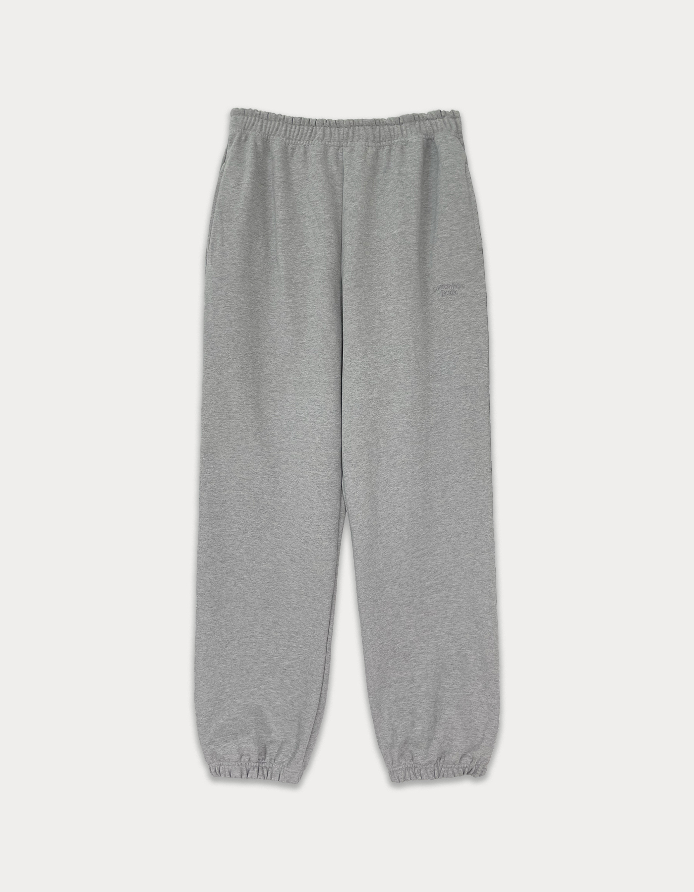 Essential jogger sweatpants - grey