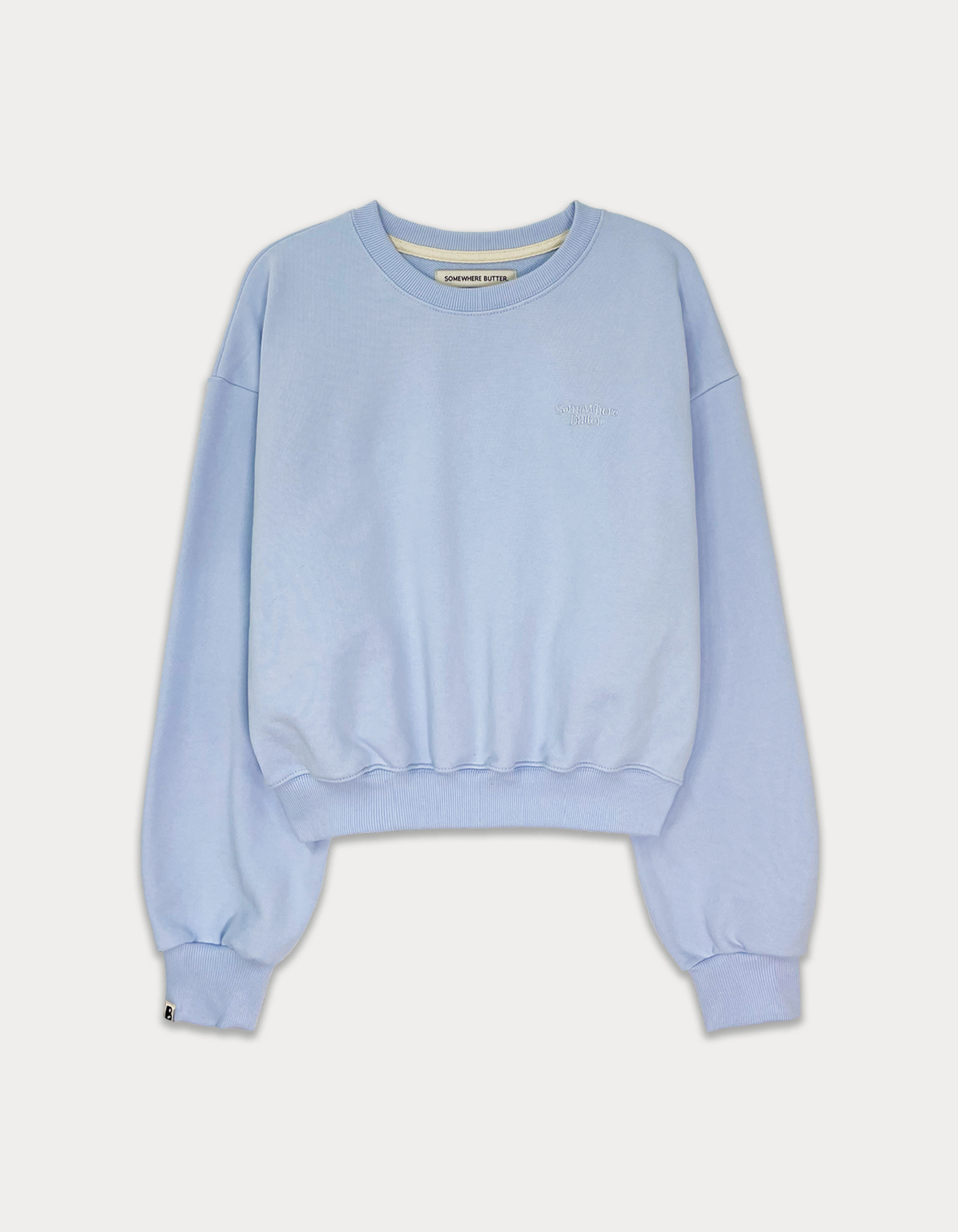 [Release 15%] essential sweatshirt - light blue